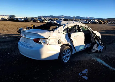 2018 Chevrolet Impala Lt from USA, damaged, VIN 2G1105S31J9144620